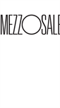 Mobile Screenshot of locandamezzosale.it